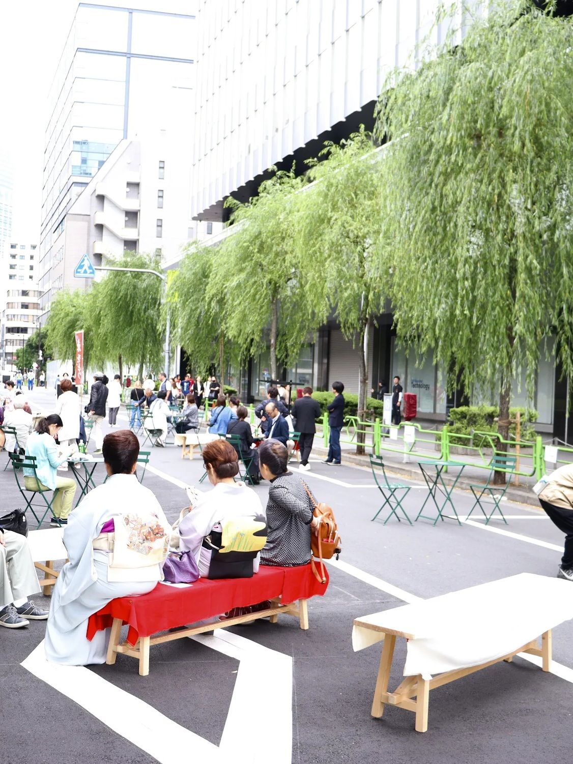 『HIGASHI GINZA Traditional Festival』を開催しました！